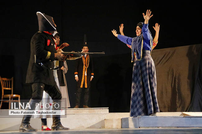 نمایش عمارت دائیجان درسبزوار به روی صحنه رفت 