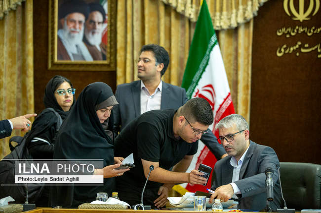 نشست خبری رئیس مرکز ارتباطات مردمی ریاست‌ جمهوری