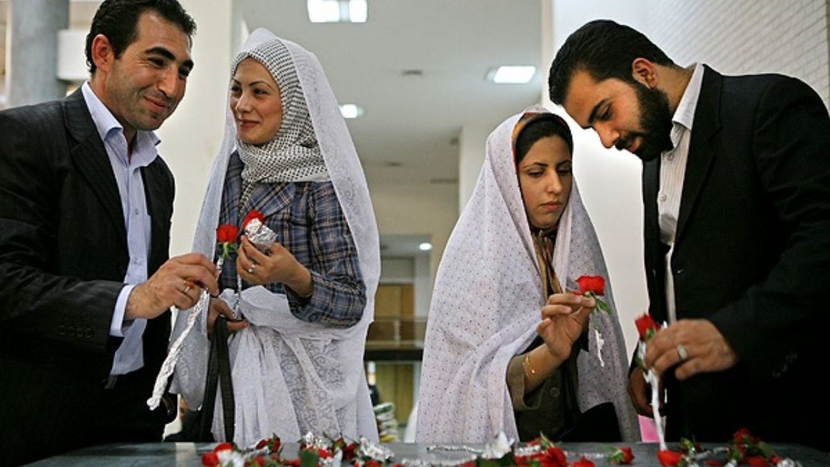 ثبت‌نام ۱۸۵۰۰ زوج دانشجو برای شرکت در مراسم ازدواج دانشجویی
