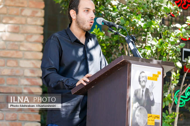 تشییع پیکر مرحوم بهمن رجبی 