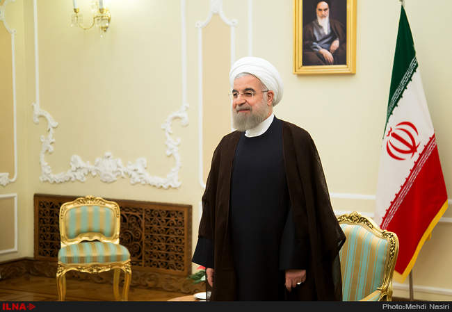 دیدار دبیر کل اوپک با حسن روحانی رئیس جمهور کشورمان