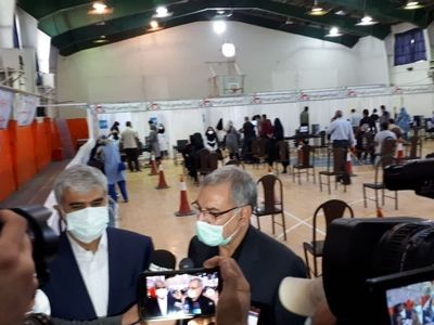  ظرفیت تزریق واکسیناسیون در کرمانشاه  دوبرابر شد
