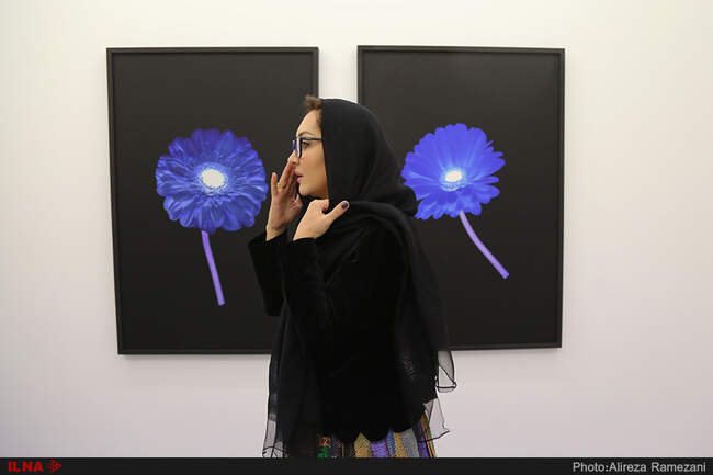 سومین نمایشگاه عکس های نیکی کریمی