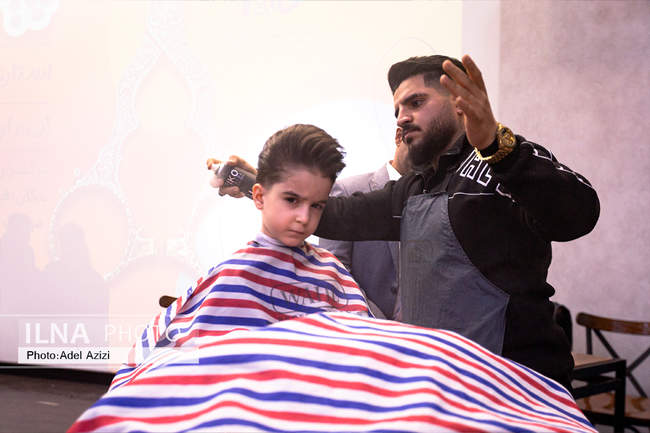 نخستین المپیاد ملی پیرایش و گریم کودکان در اراک ( استان مرکزی )