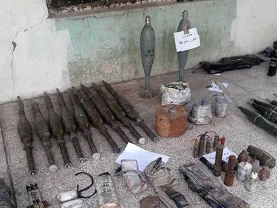 دستگیری مغز متفکر مواد منفجره داعش در عراق