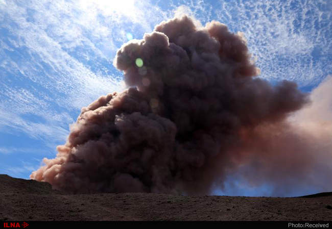 فوران آتش‌فشان کیلاویا در هاوایی