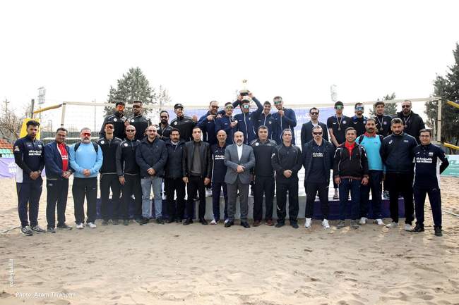 گزارش تصویری هفته دوم لیگ برتر والیبال ساحلی ۱۴۰۴