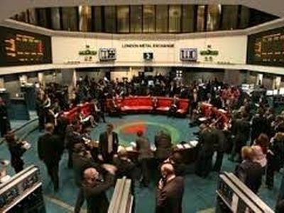 قیمت کالاهای جهانی در بورس لندن و نیویورک
