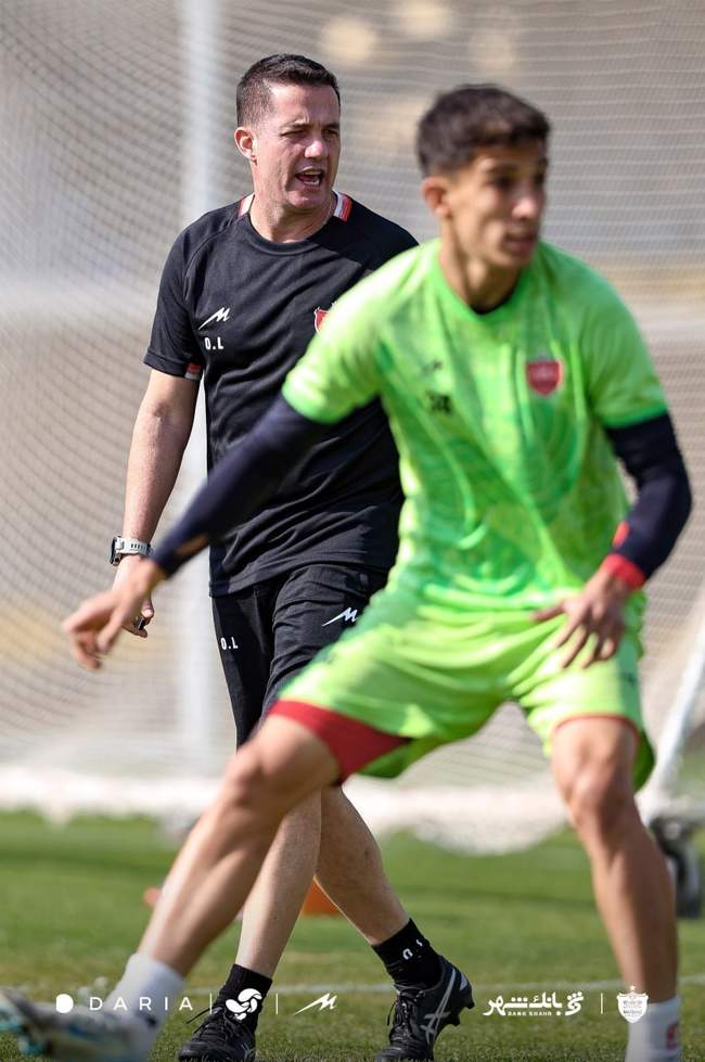 گزارش تصویری تمرین امروز پرسپولیس
