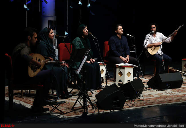 کنسرت علی قمصری  