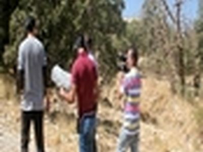 ساخت برنامه تلویزیونی شوک با موضوع تخریب منابع طبیعی در استان ایلام