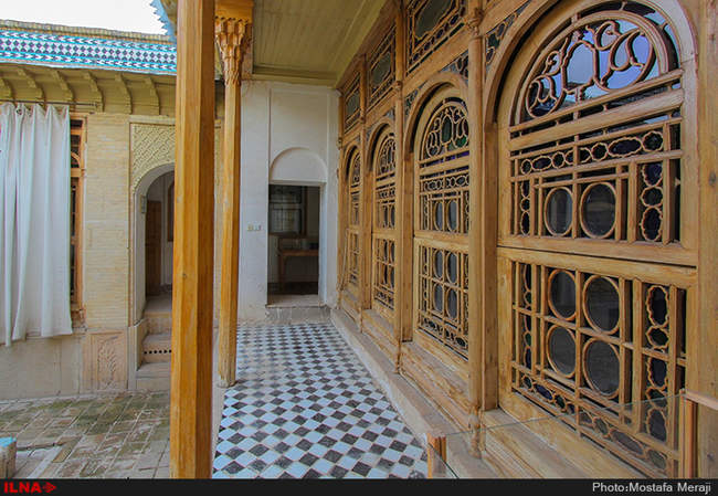 خانه فروغ الملک، موزه هنر مشکین فام