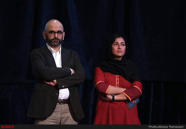 مراسم رونمایی از مستند "آی آدم‌ها" 
