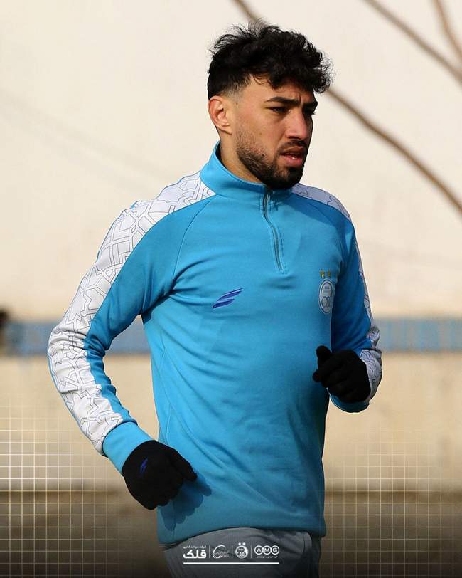 گزارش تصویری تمرین امروز استقلال