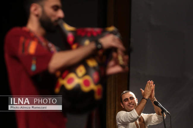  کنسرت ارکستر اقوام ایرانی هیژان