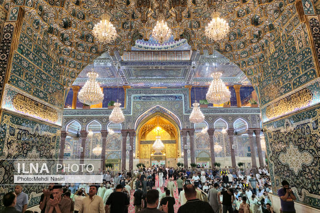 حرم مطهر امام حسین (ع) و حضرت عباس (ع)