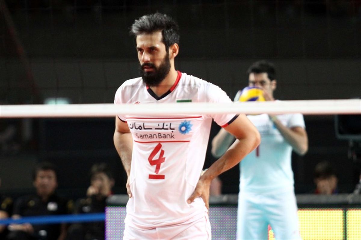 معروف: 14 بازیکن ایران در لحظات حساس کمک تیم بودند