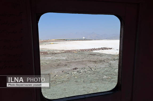 «دریاچه ارومیه» دیگر دریاچه نیست!