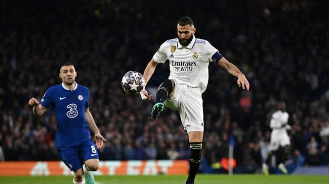 گزارش تصویری دیدار چلسی و رئال مادرید در شب صعود کهکشانی‌ها