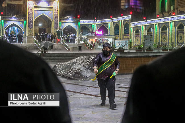 مراسم احیا شب نوزدهم ماه مبارک رمضان در امامزاده صالح (ع)