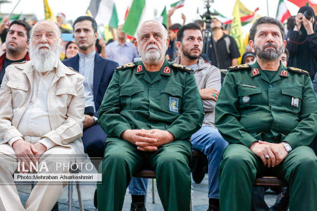  اولین سالگرد شهادت رهبران و فرماندهان جبهه مقاومت 