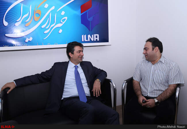مهمانان غرفه ایلنا در هفتمین روز نمایشگاه مطبوعات و خبرگزاری‌ها/1