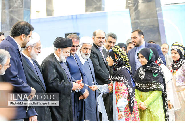 افتتاح راه‌آهن سنندج .تهران .همدان با حضور رییس‌جمهور 