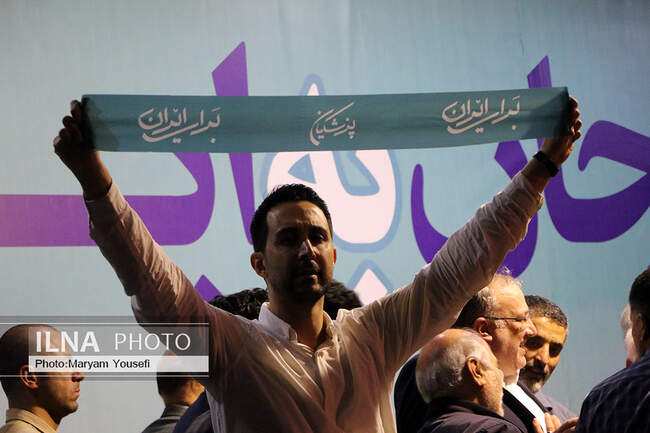 سفر انتخاباتی «مسعود پزشکیان» به تبریز 2
