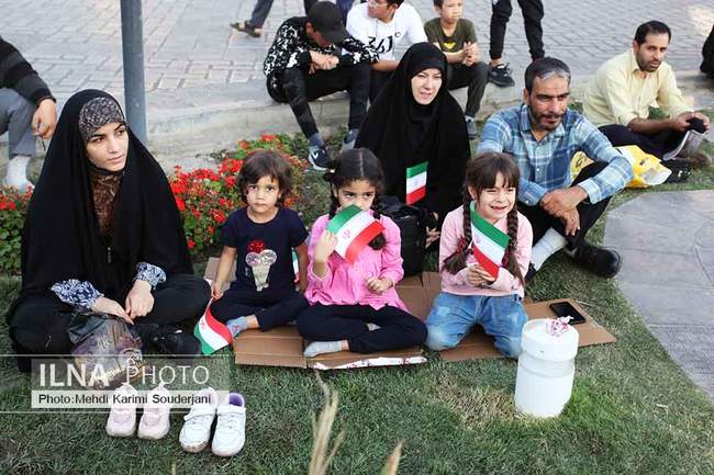 جشن بزرگ عید بیعت در اصفهان