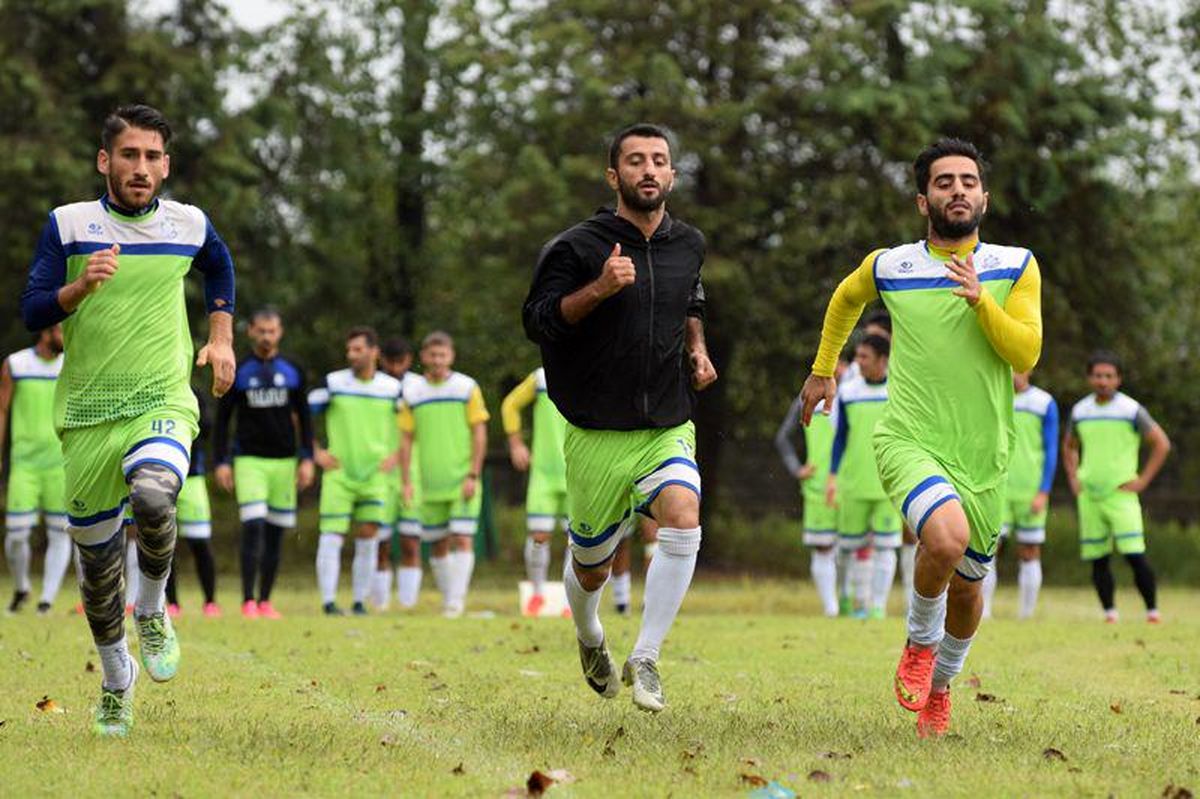 گزارش تمرین ملوان؛ آماده برای بازی با پرسپولیس