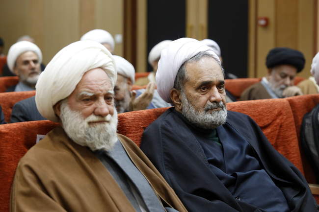 مراسم هفتمین سالگرد ارتحال آیت الله هاشمی رفسنجانی در قم 