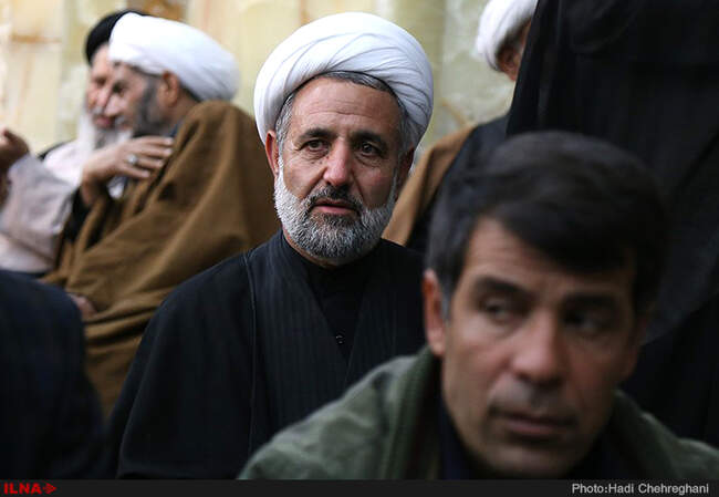 مراسم  هفتمین روز درگذشت مرحوم آیت الله العظمی سید عبدالکریم موسوی اردبیلی