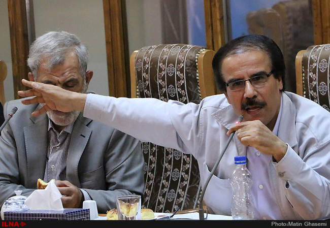 مراسم انتخاب اعضای هیات رییسه خانه احزاب