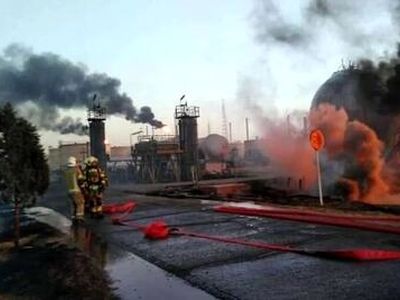گاز سمی با کارگر شوخی ندارد/ احتمال مرگ فقط در دو دقیقه!