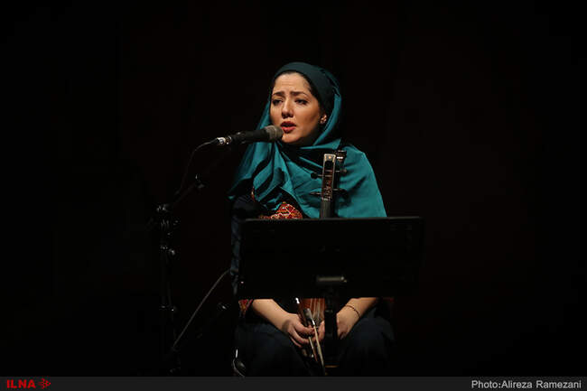 نهمین شب سی و سومین جشنواره موسیقی فجر