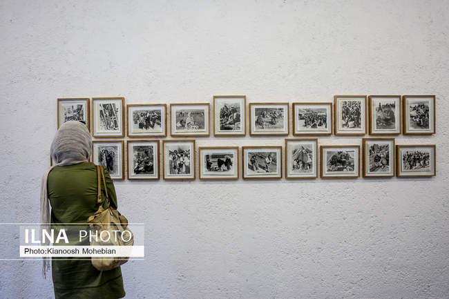 افتتاح نمایشگاه عکس اقلیم حیرانی