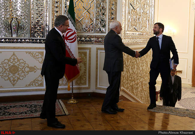 دیدار وزیر امور خارجه ایران و چک