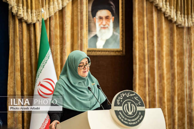 نشست خبری سخنگوی دولت