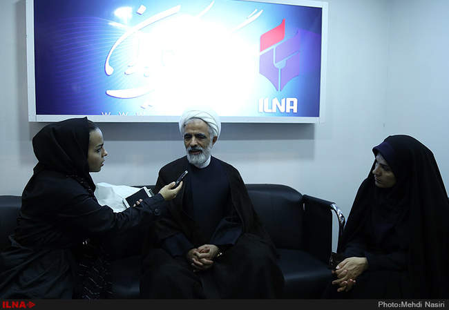 مهمانان غرفه ایلنا در سومین روز نمایشگاه مطبوعات و خبرگزاری‌ها 