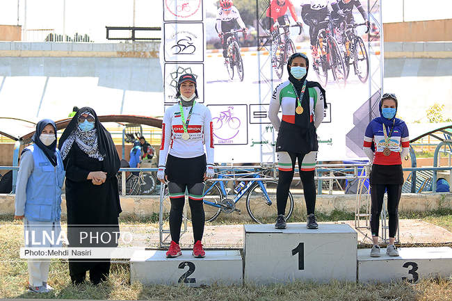 مسابقات لیگ برتر دوچرخه‌سواری پیست سرعت بانوان