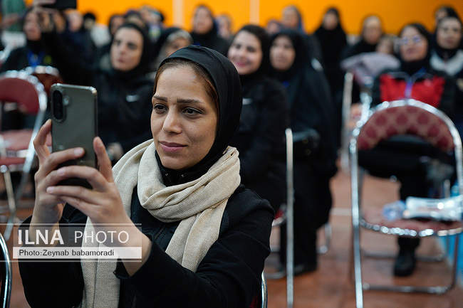 اختتامیه هشتمین المپیاد ورزشی بانوان کارگر