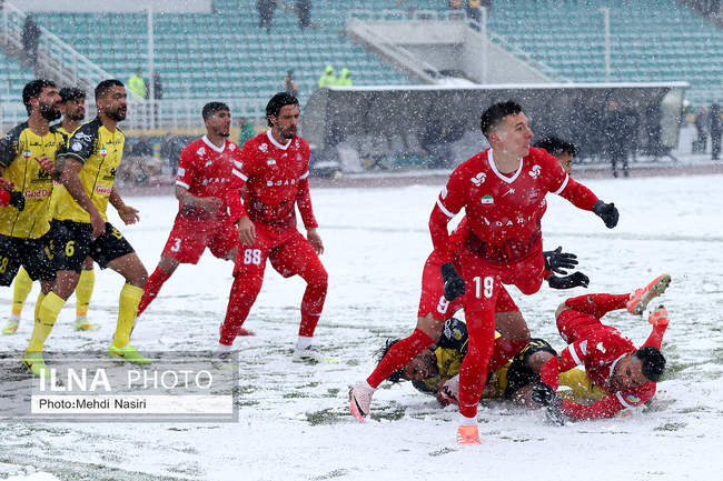گزارش تصویری بازی پرسپولیس و سپاهان اصفهان