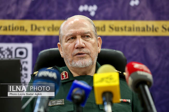 نشست خبری «اولین همایش بسیج، توسعه و امنیت پایدار در جنوب شرق کشور»