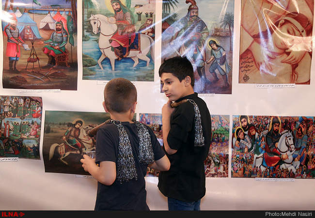 عزاداری کودکان در ایام محرم