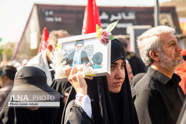 مراسم تشییع پیکر مطهر رهبر شهید انقلاب / 3