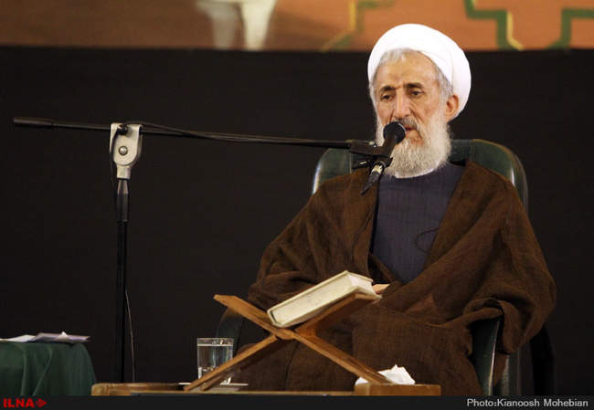 مراسم ترحیم پدر سردار اشتری فرمانده نیروی انتظامی