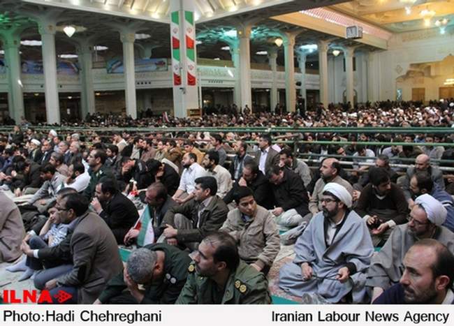 سخنرانی رئیس مجلس در استان قم