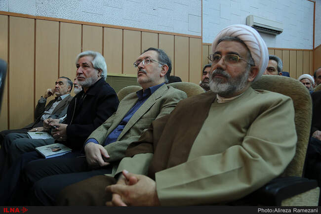  مراسم اولین سالگرد درگذشت آیت‌الله موسوی اردبیلی 
