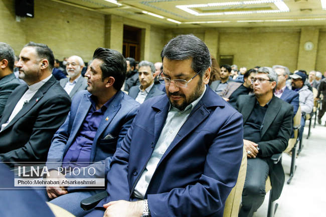 مراسم یادبود درگذشتگان خانواده معاون رییس جمهور