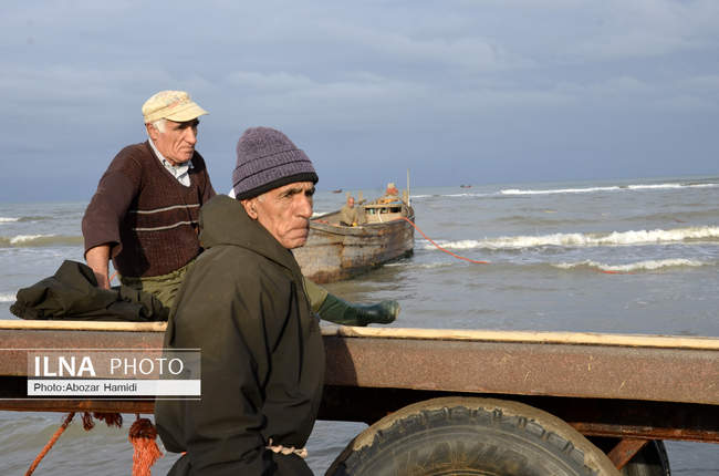 صید و صیادی در گیلان
